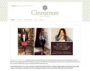 Cinnamon website